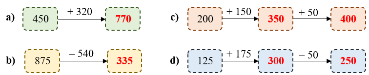 Tính nhẩm : (ảnh 2)