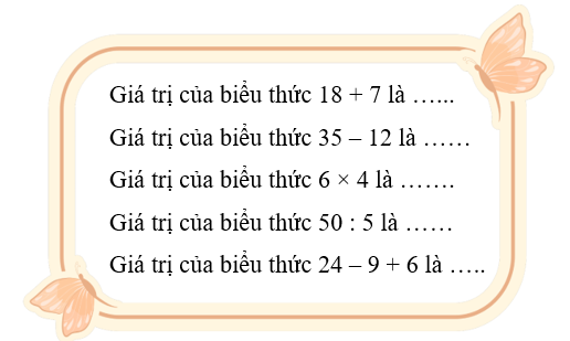Điền số thích hợp vào chỗ chấm. (ảnh 1)