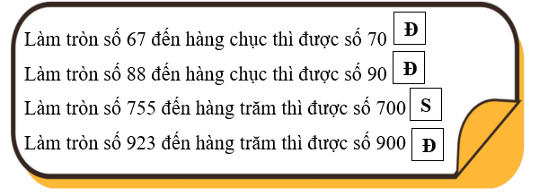 Đúng ghi Đ, sai ghi S. (ảnh 2)
