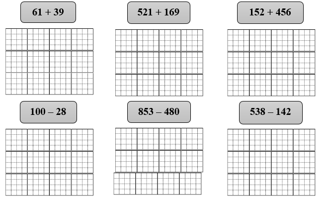 Đặt tính rồi tính: (ảnh 1)