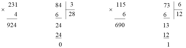 Đặt tính rồi tính: (ảnh 2)