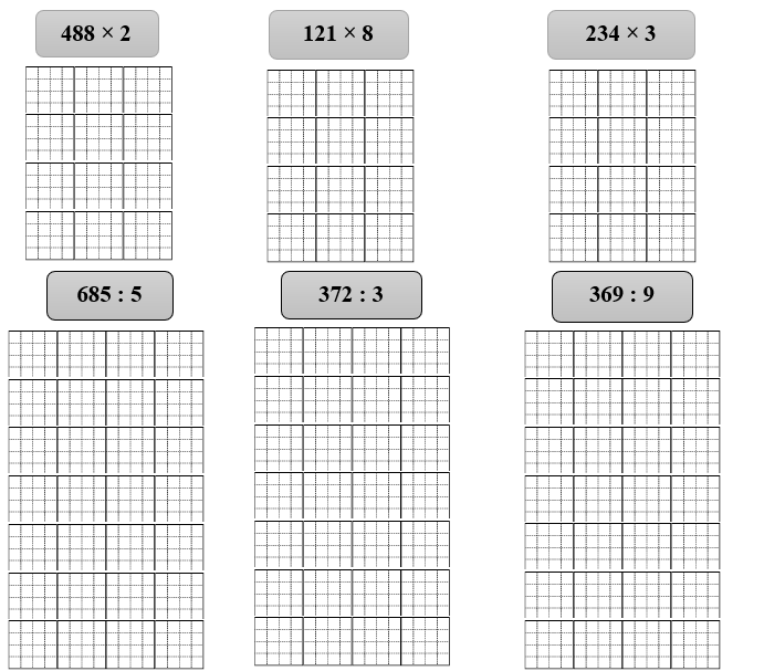 Đặt tính rồi tính: (ảnh 1)