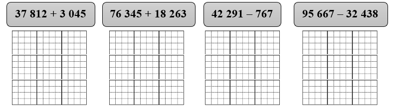 Đặt tính rồi tính: (ảnh 1)