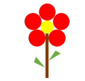 Số?  Hình vẽ bên được ghép từ:  ... hình vuông  ... hình chữ nhật  ... hình tròn  ... hình tam giác (ảnh 1)