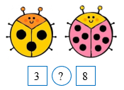 So sánh? 	A. > 	B. < 	C. = (ảnh 1)
