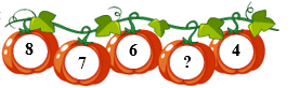 Số thích hợp điền vào dấu ? là: (ảnh 1)