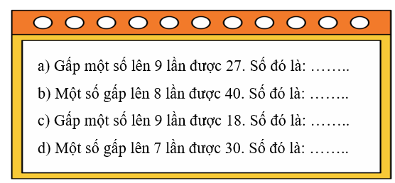 Điền số thích hợp vào chỗ chấm. (ảnh 1)