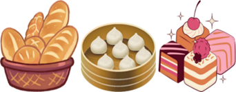 Trong một cửa hàng có 3 loại bánh: bánh mì, bánh bao và bánh ngọt. Số lượng bánh mì là 3 020 cái, bánh bao là 10 005 cái, và bánh ngọt là 11 205 cái.  a) Loại bánh nào có số lượng nhiều nhất? (ảnh 1)