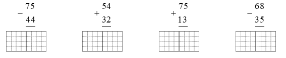 Tính phép tính: (ảnh 1)