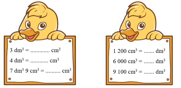 Điền số thích hợp vào chỗ chấm (ảnh 1)