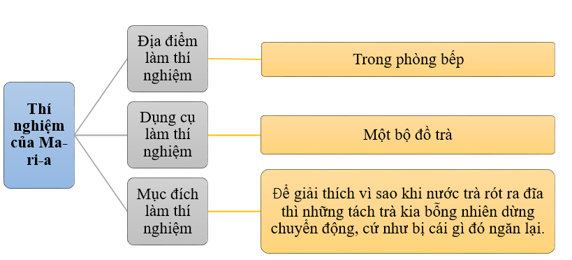 Đọc kĩ nội dung bài đọc và hoàn thành bảng sau: (ảnh 2)
