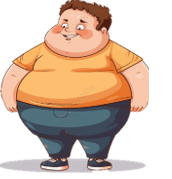 Em hãy tìm tính từ chỉ hình dáng thích hợp với những bức tranh sau: (ảnh 1)