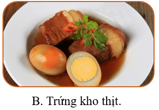 Bạn nhỏ chia sẻ cách làm món ăn nào sau đây? (ảnh 2)