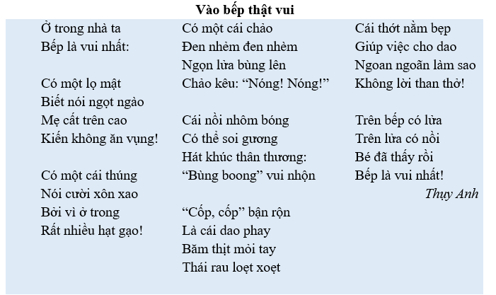 Em hãy đọc to bài thơ dưới đây 3 lần, học thuộc bài thơ và hoàn thành phiếu đọc sách: (ảnh 1)