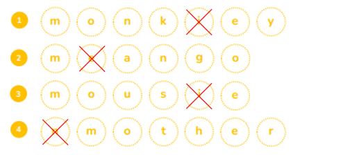 Cross (x) one letter.   Đánh dấu x vào 1 lá (ảnh 2)