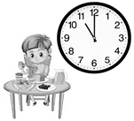 Khánh ăn trưa lúc: (ảnh 1)