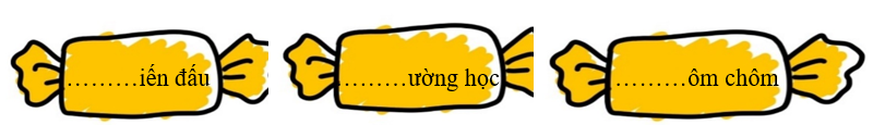 Điền tr hoặc ch vào chỗ trống. (ảnh 1)