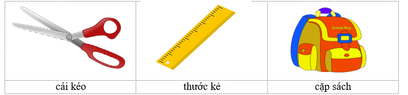 Em hãy quan sát bức tranh và viết tên các sự vật vào chỗ trống cho đúng: (ảnh 2)