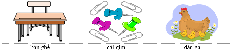 Em hãy quan sát bức tranh và viết tên các sự vật bắt đầu bằng “g” hoặc “gh” cho phù hợp: (ảnh 2)