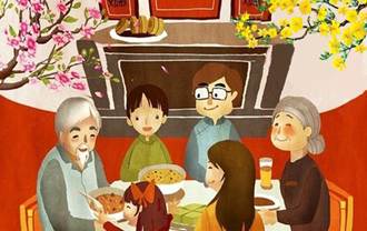 Bữa cơm ng&agrave;y Tết &ndash; B&aacute;o Nghệ An