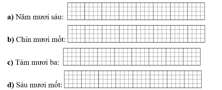 Viết các số sau: (ảnh 1)