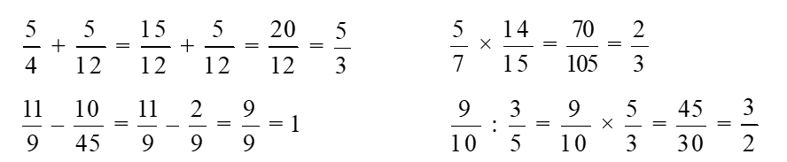 Tính phép tính 5/4 + 5/ 12  (ảnh 1)