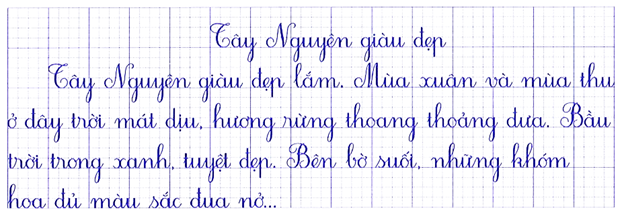 Tập chép (2 điểm) (ảnh 1)