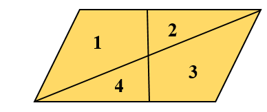 Hình bên có mấy hình tứ giác? (ảnh 1)