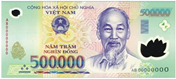 Tờ tiền nào dưới đây có mệnh giá 500 nghìn đồng? (ảnh 2)