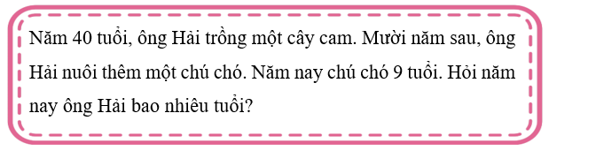 Giải bài toán sau. (ảnh 1)