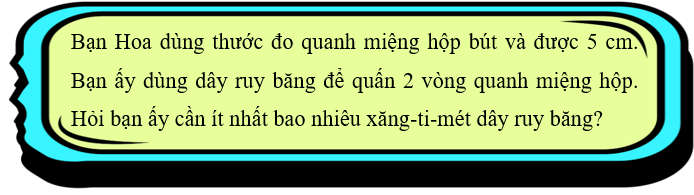 Giải bài toán sau. (ảnh 1)