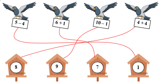 Nối: 5 – 4 (ảnh 2)