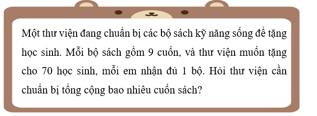 Giải bài toán sau. (ảnh 1)