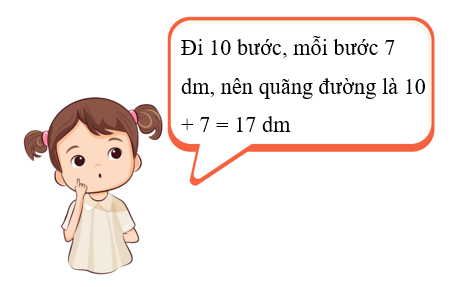 Trả lời câu hỏi sau.  Bạn Hường đã sai ở đâu? Em hãy giải thích và tính lại đúng. (ảnh 2)