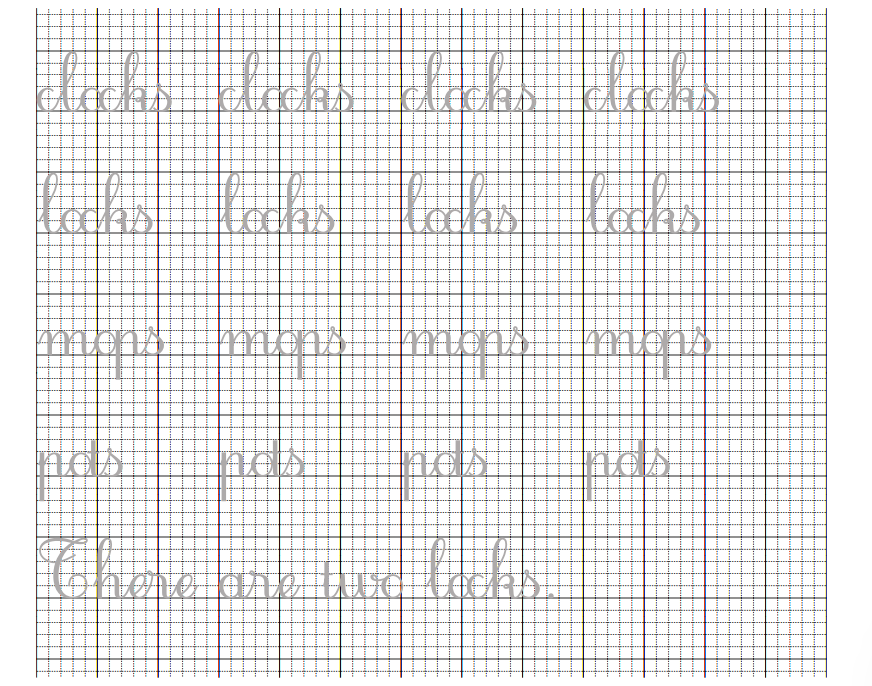 Let's write. viết theo mẫu  clocks (ảnh 1)