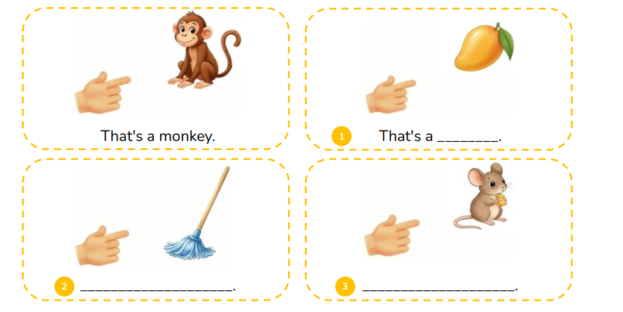 Look and write the sentences.  That's a ________. (ảnh 1)