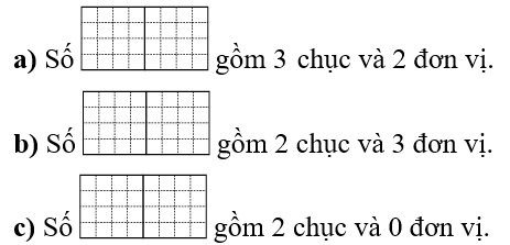  Bài tập cuối Tuần 23 Toán lớp 1 Chân trời sáng tạo có đáp án (ảnh 1)