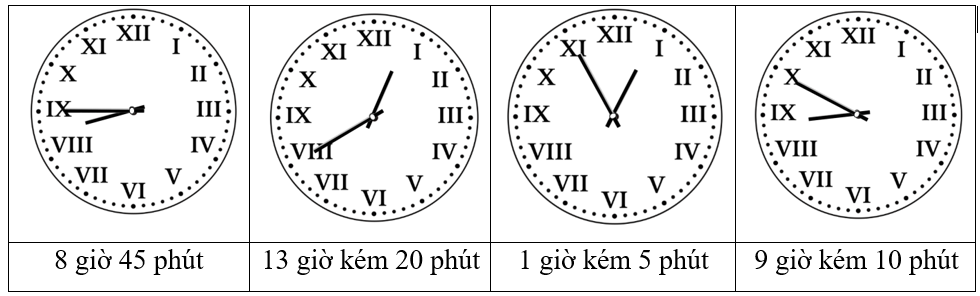 Vẽ kim đồng hồ chỉ giờ đúng. (ảnh 2)