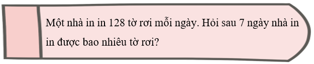 Giải bài toán sau. (ảnh 1)