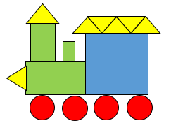 Hình vẽ bên có: A. 6 hình tam giác B. 4 hình chữ nhật (ảnh 2)