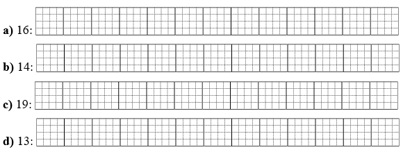 Đọc các số sau: (ảnh 1)