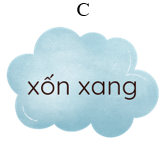 Trong bài thơ, nắng được miêu tả với từ nào sau đây? (ảnh 3)