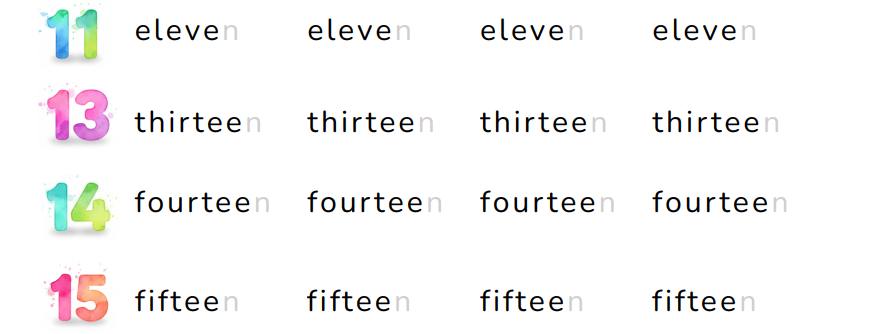 Trace the letters.  (ảnh 1)