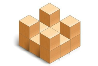 Mỗi hình dưới đây có bao nhiêu khối lập phương? (ảnh 2)