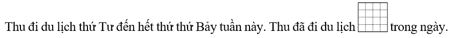 Điền vào chỗ trống: (ảnh 1)