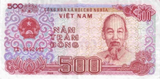 Tờ tiền nào dưới đây có mệnh giá 500 nghìn đồng? (ảnh 4)