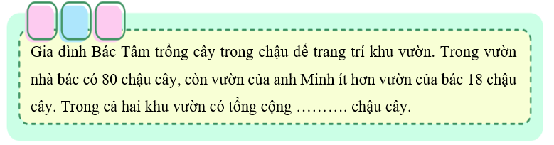 Điền số thích hợp vào chỗ chấm. (ảnh 1)