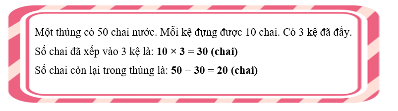 Viết các phép tính thích hợp. (ảnh 2)