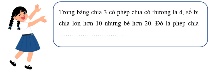 Điền phép tính thích hợp. (ảnh 1)