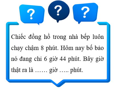 Điền số thích hợp vào chỗ chấm. (ảnh 1)